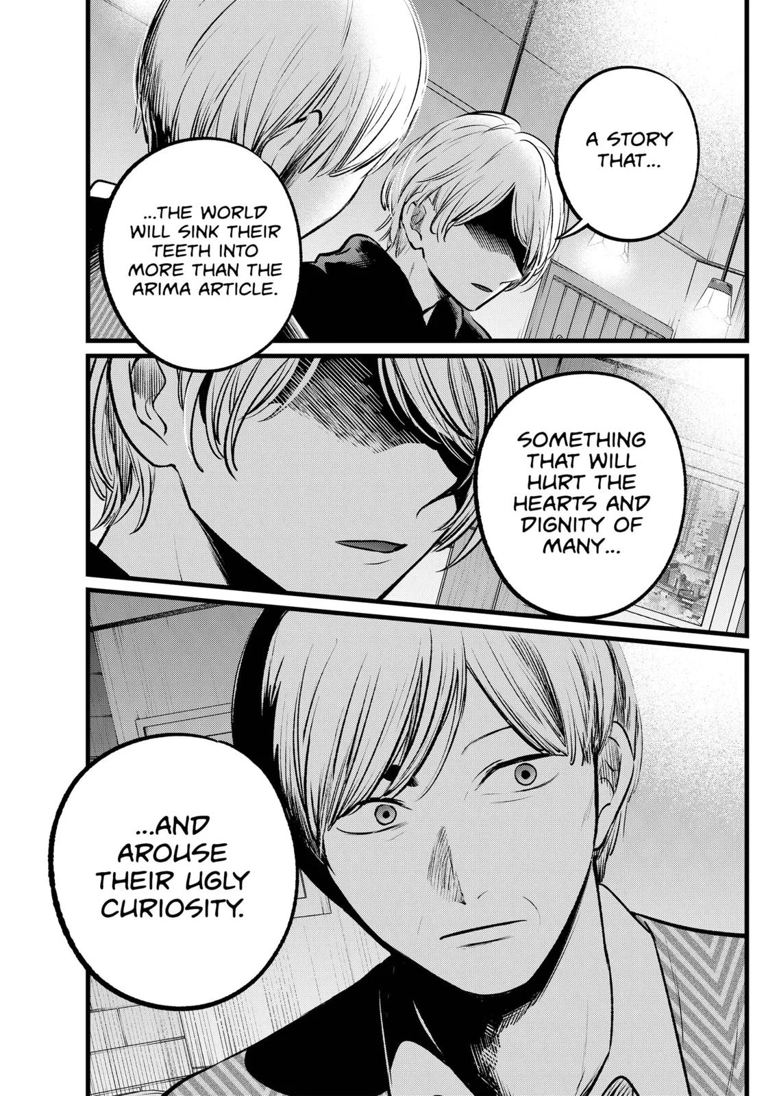 Read Oshi no Ko Manga Online