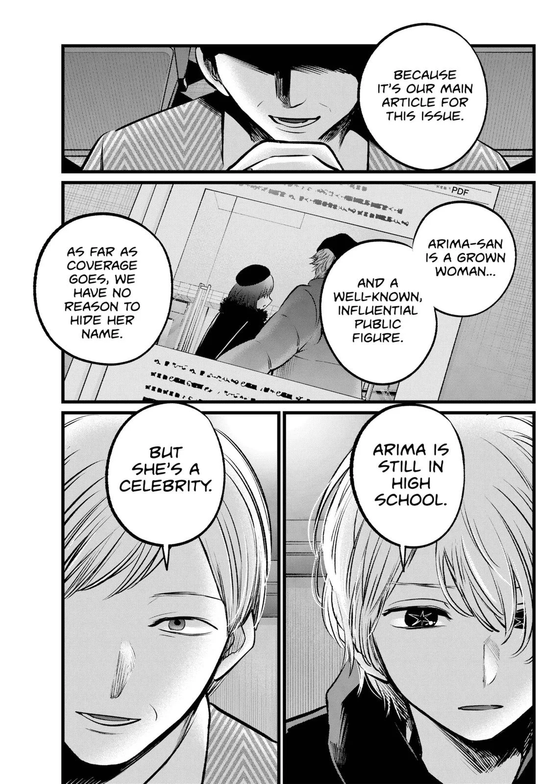 Read Oshi no Ko Manga Online