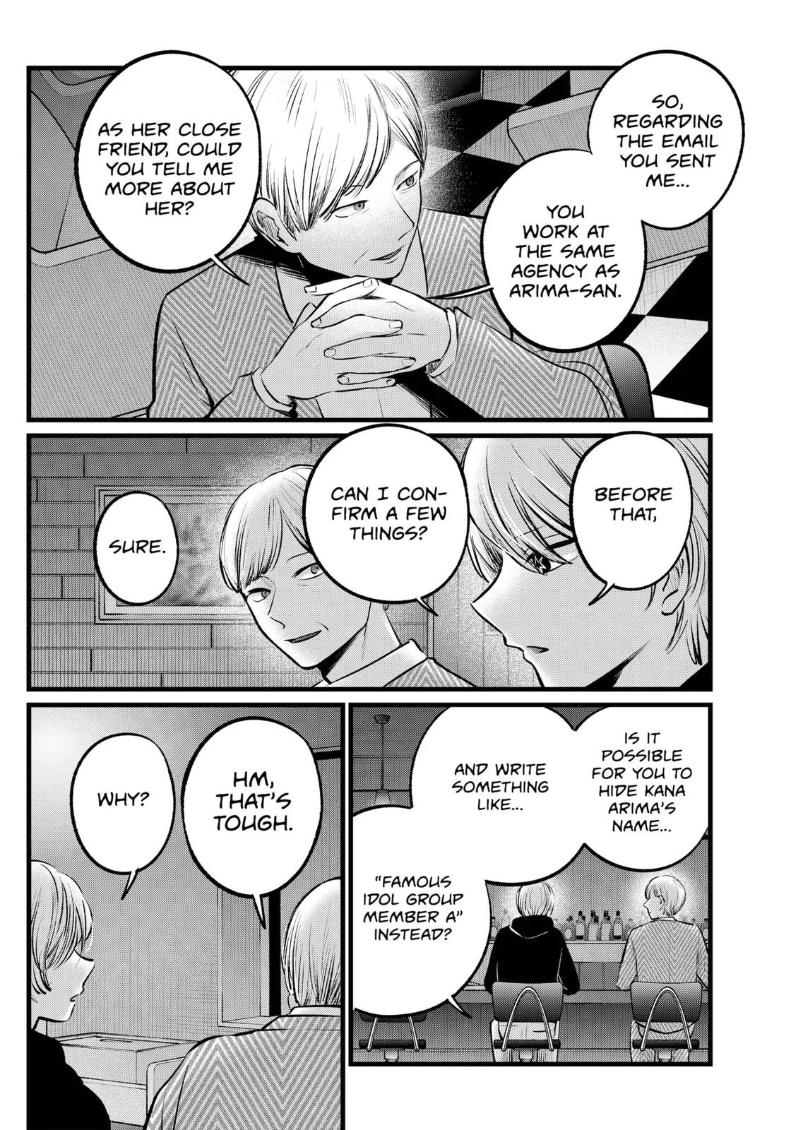 Read Oshi no Ko Manga Online