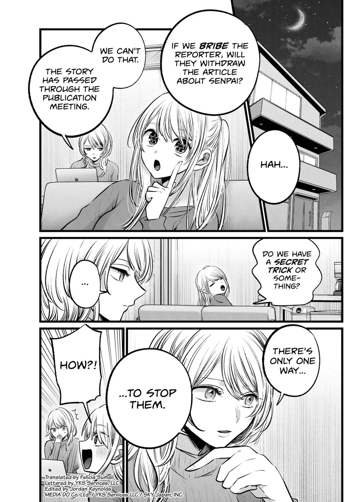Read Oshi no Ko Manga Online
