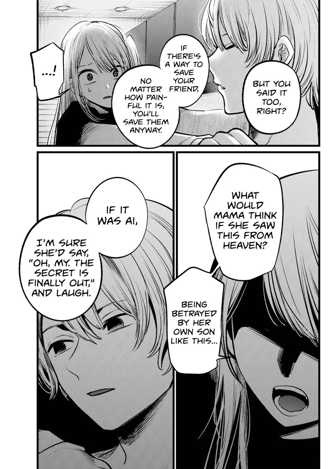 Read Oshi no Ko Manga Online