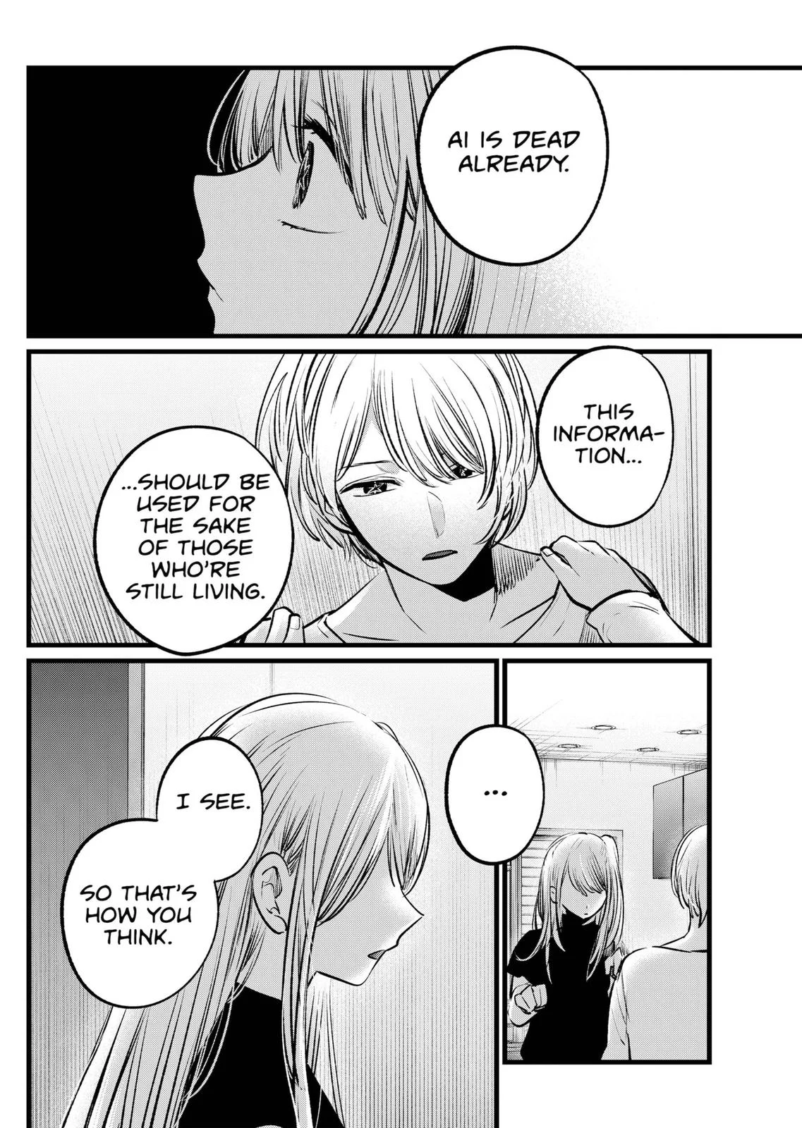 Read Oshi no Ko Manga Online