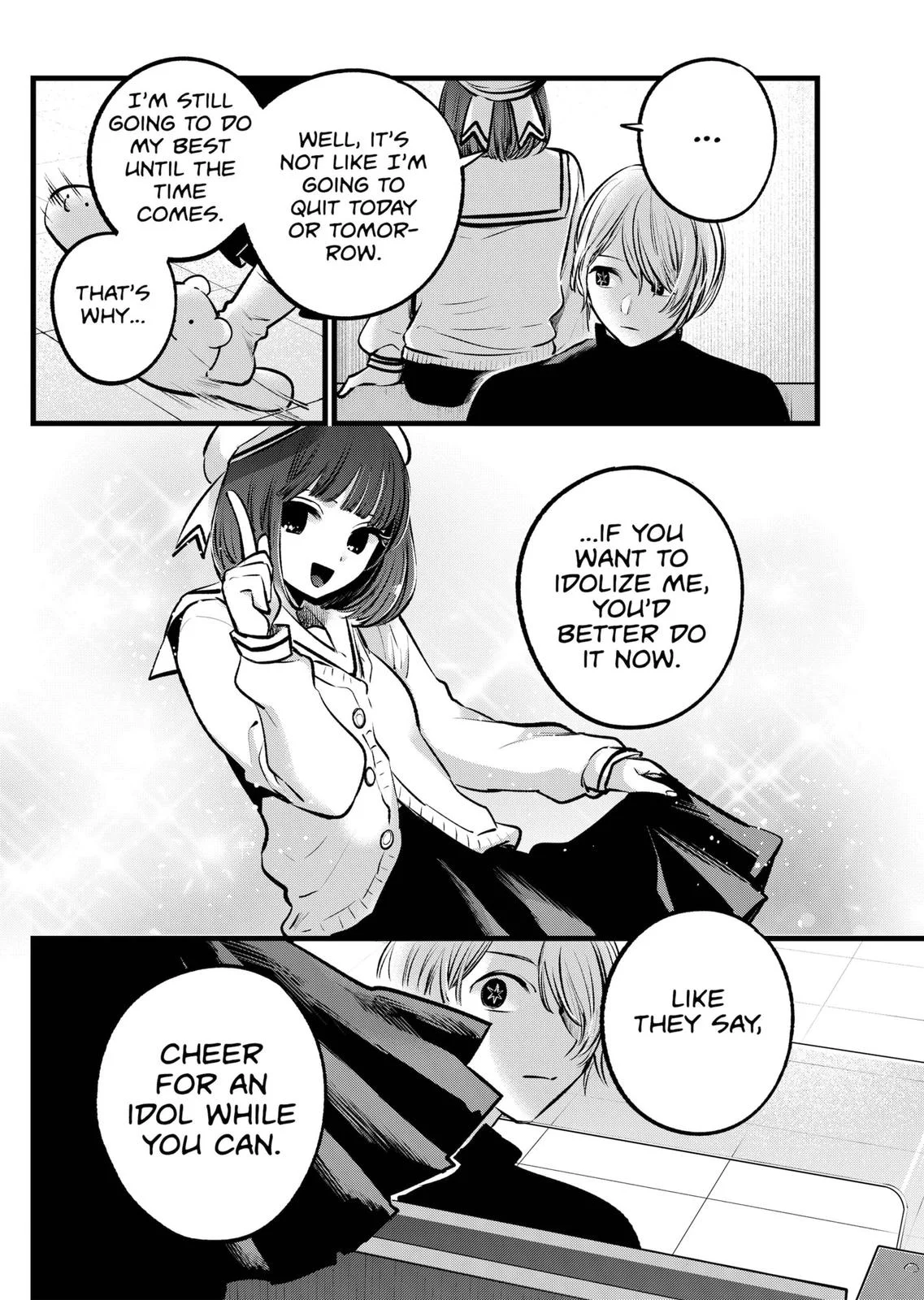 Read Oshi no Ko Manga Online