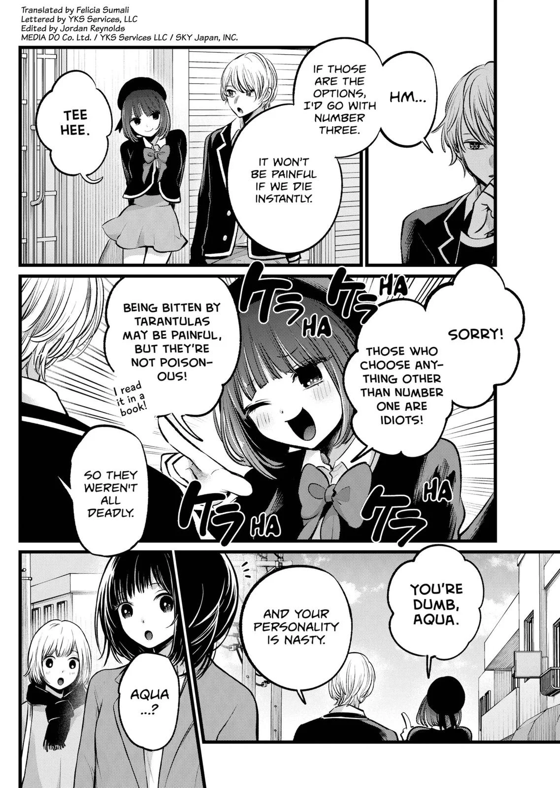 Read Oshi no Ko Manga Online