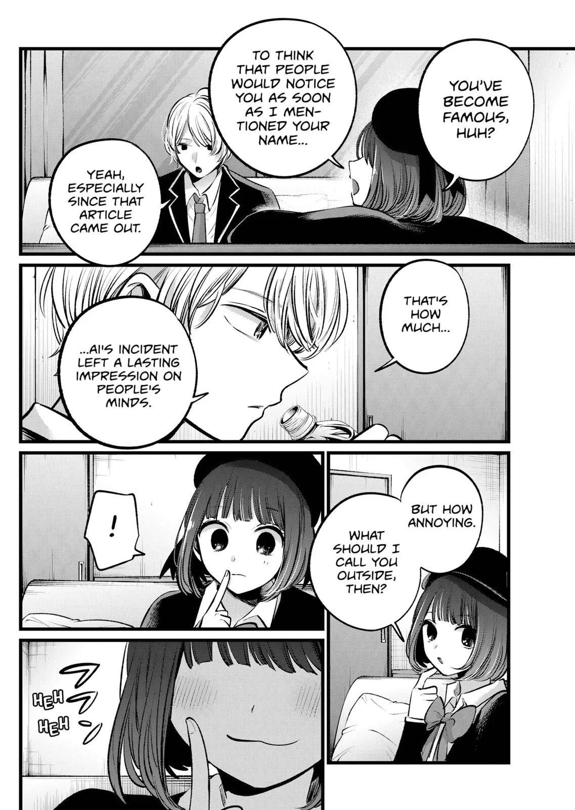 Read Oshi no Ko Manga Online