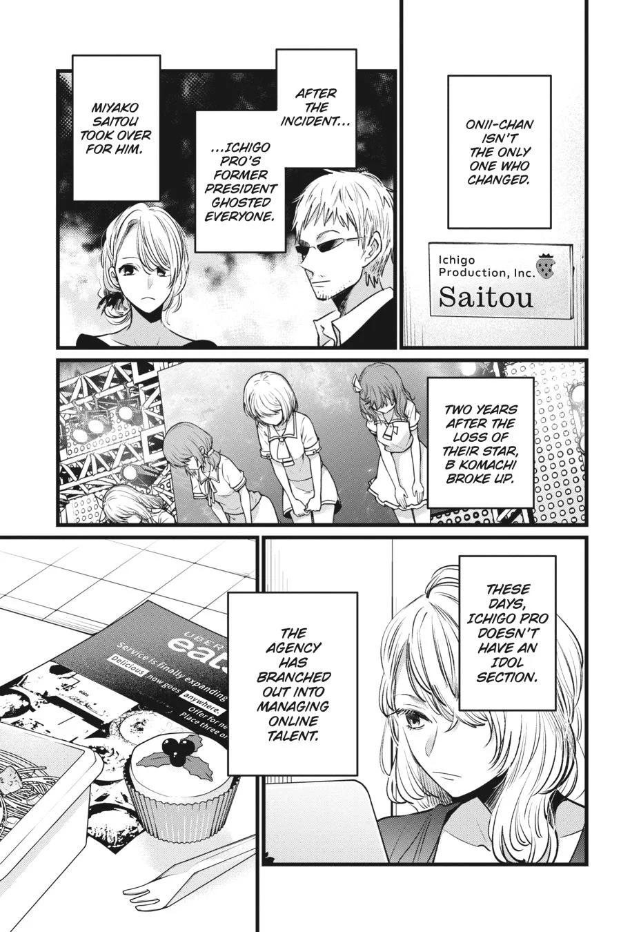 Read Oshi no Ko Manga Online