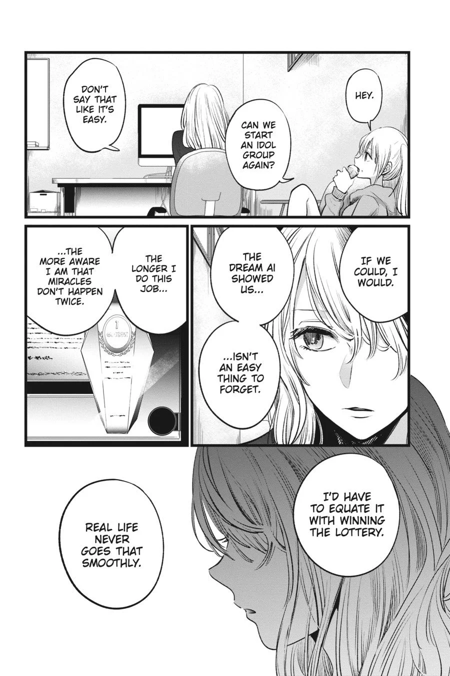 Read Oshi no Ko Manga Online