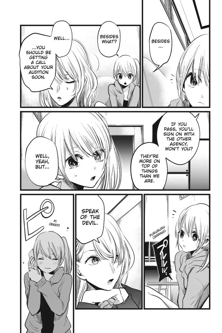 Read Oshi no Ko Manga Online