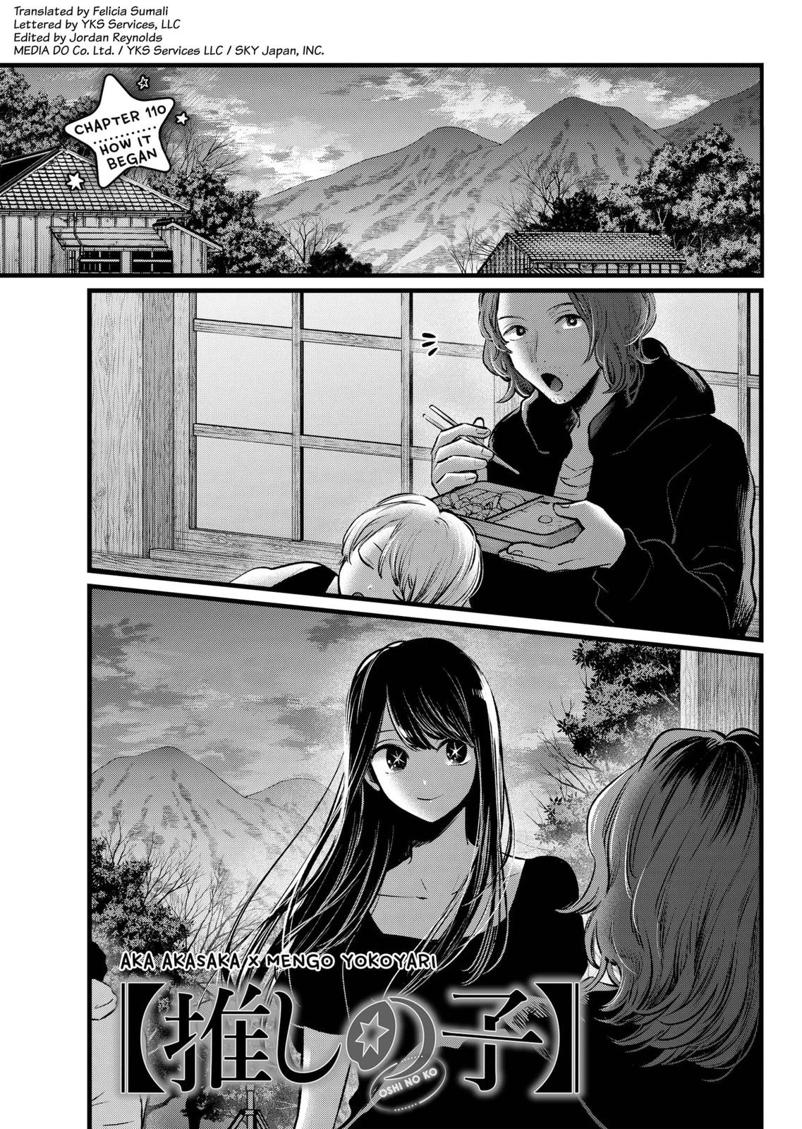 Read Oshi no Ko Manga Online