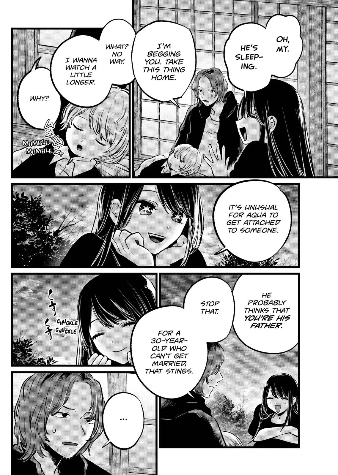 Read Oshi no Ko Manga Online