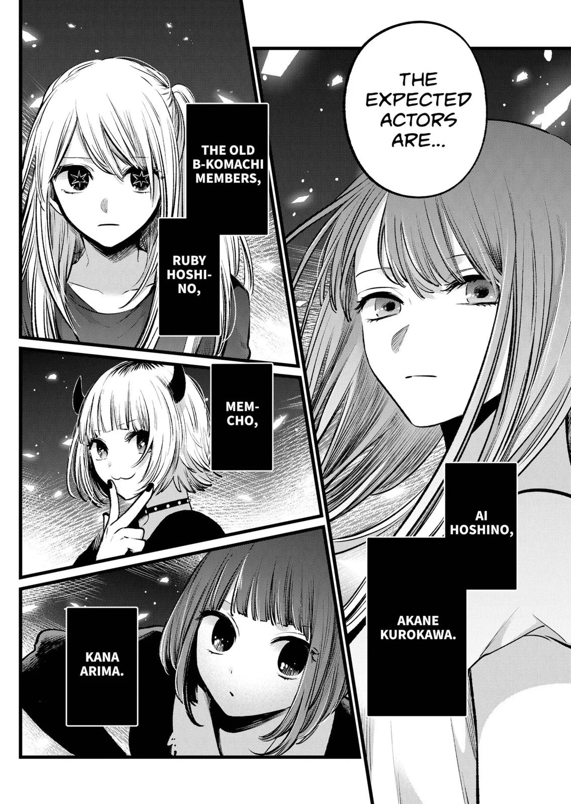 Read Oshi no Ko Manga Online