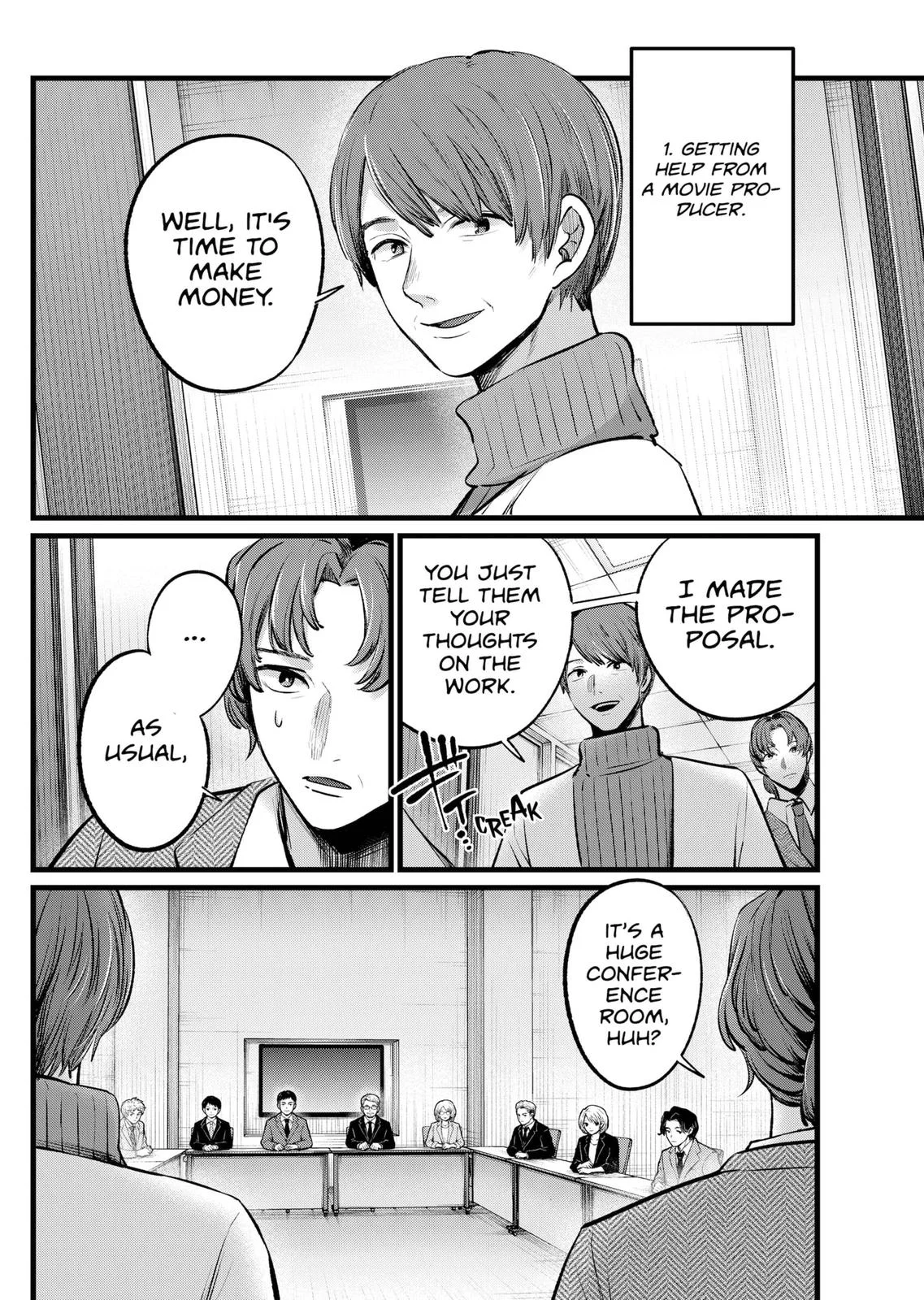 Read Oshi no Ko Manga Online
