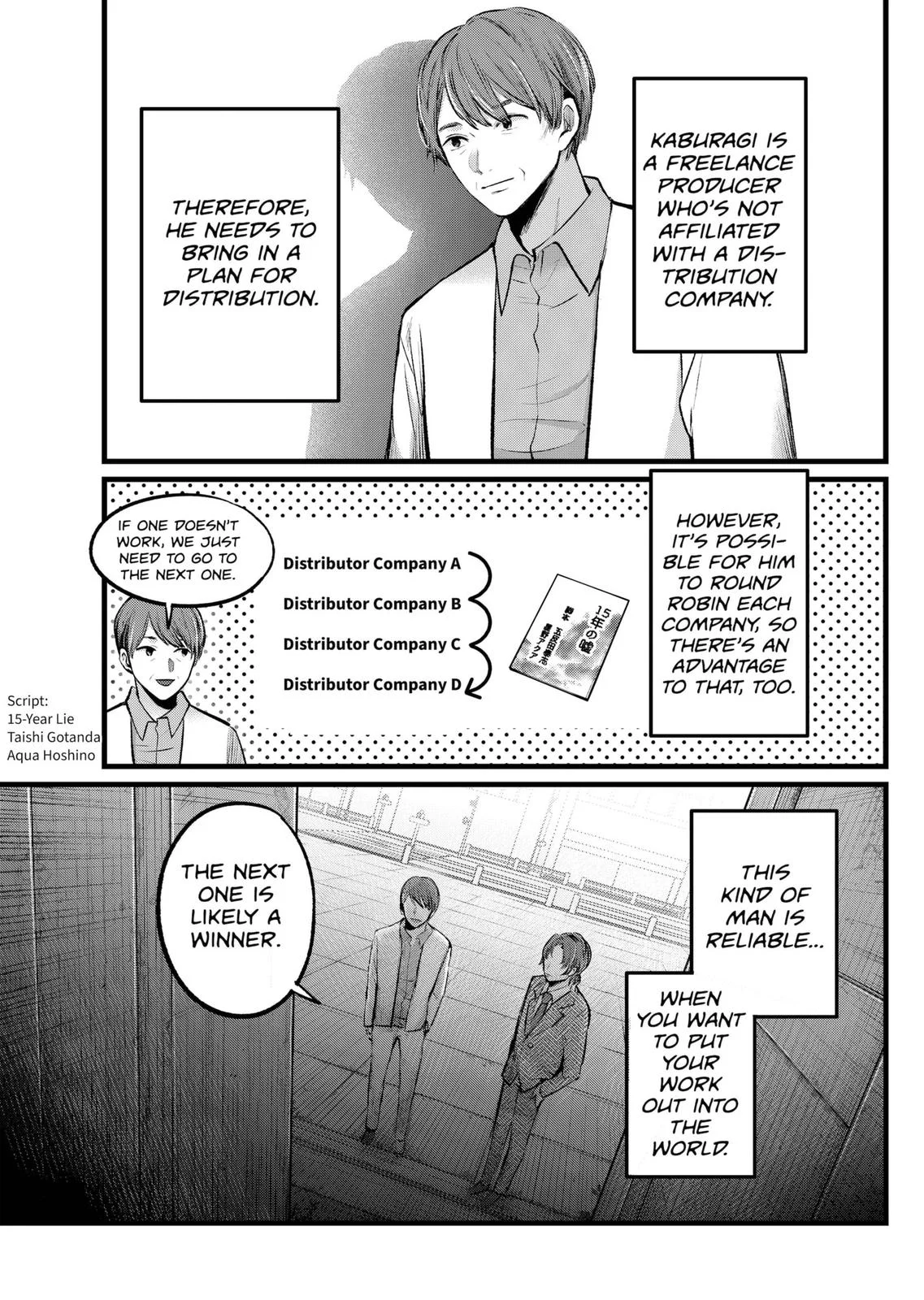 Read Oshi no Ko Manga Online