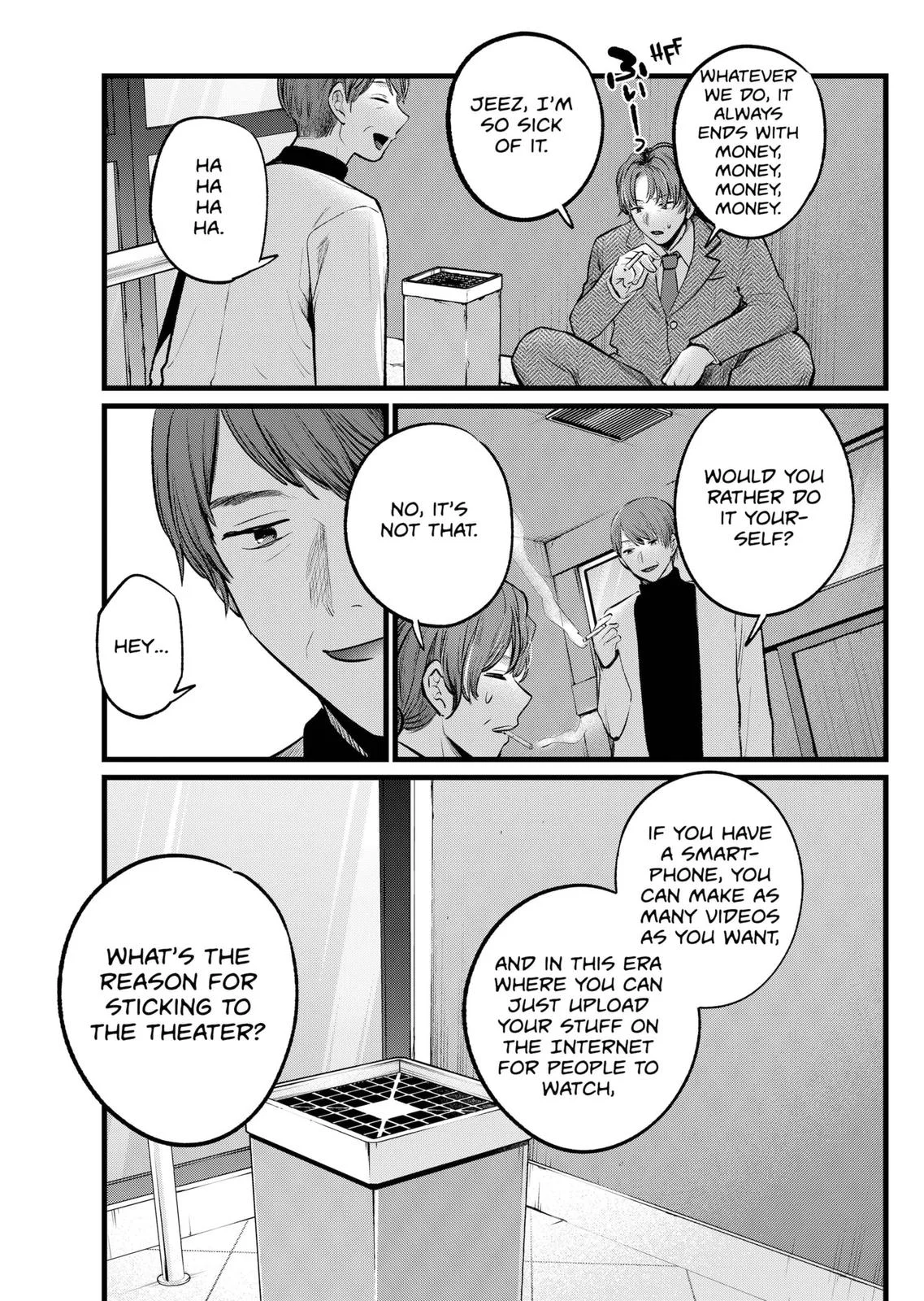 Read Oshi no Ko Manga Online