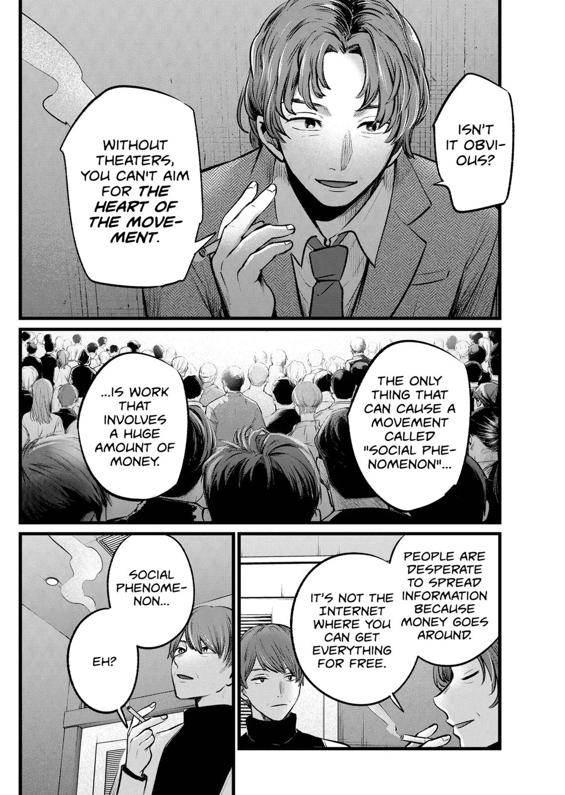 Read Oshi no Ko Manga Online