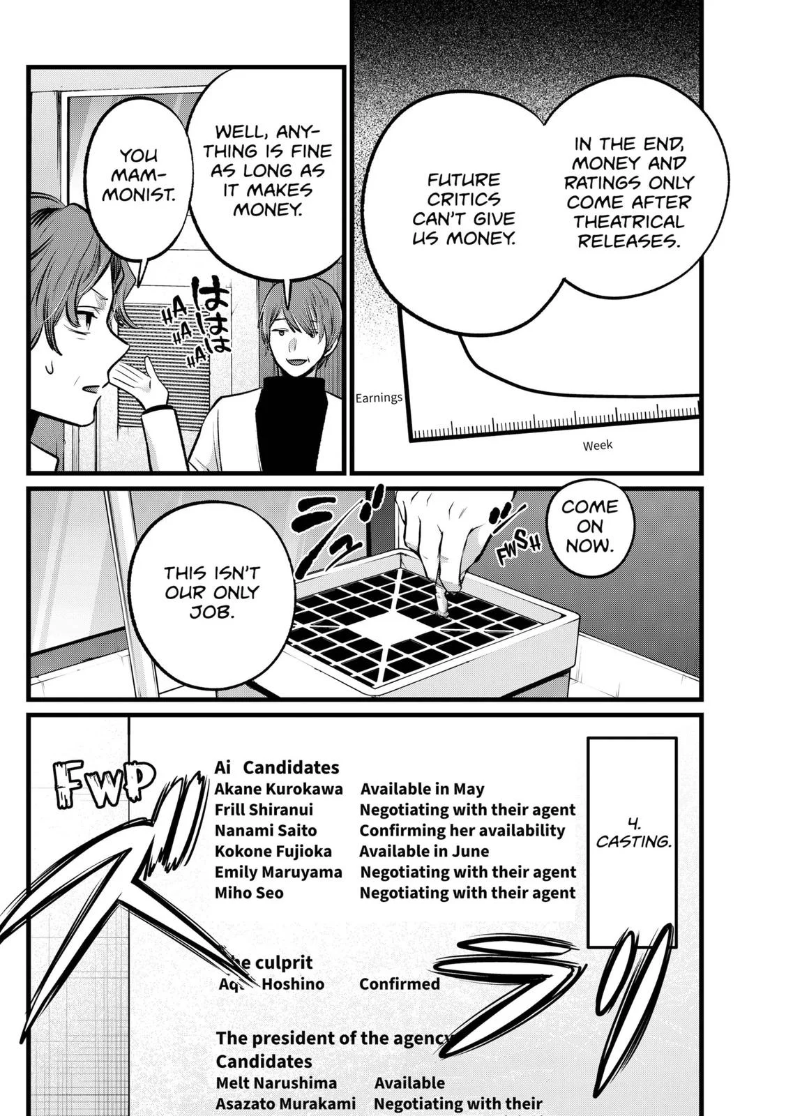 Read Oshi no Ko Manga Online