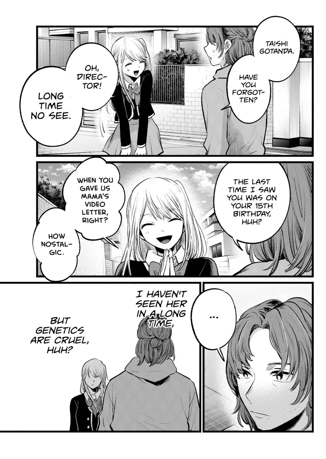 Read Oshi no Ko Manga Online