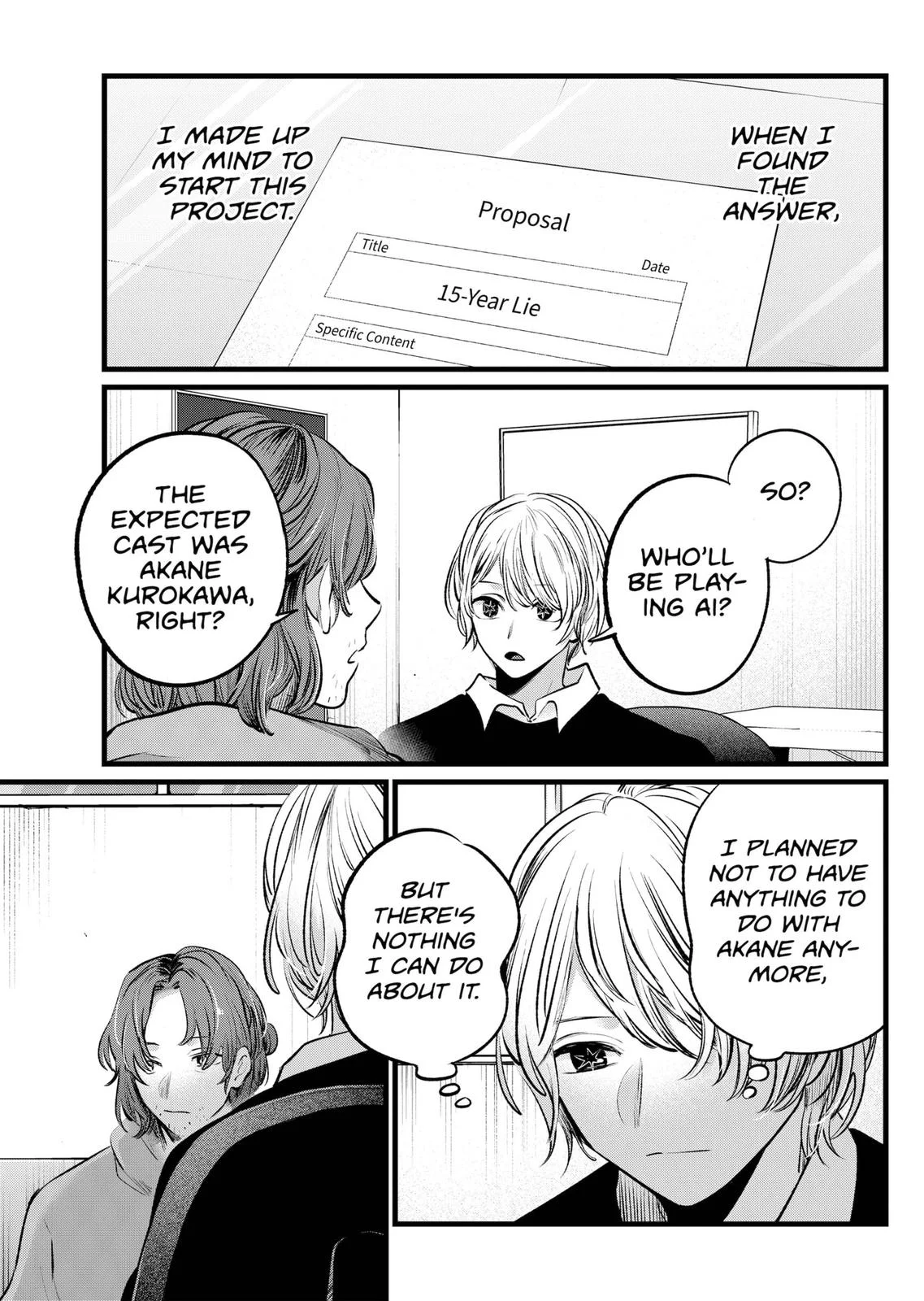 Read Oshi no Ko Manga Online