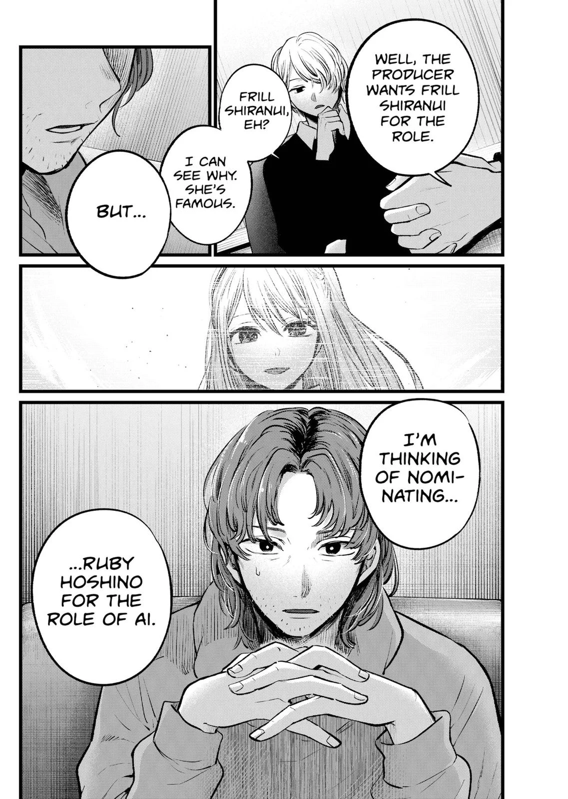 Read Oshi no Ko Manga Online
