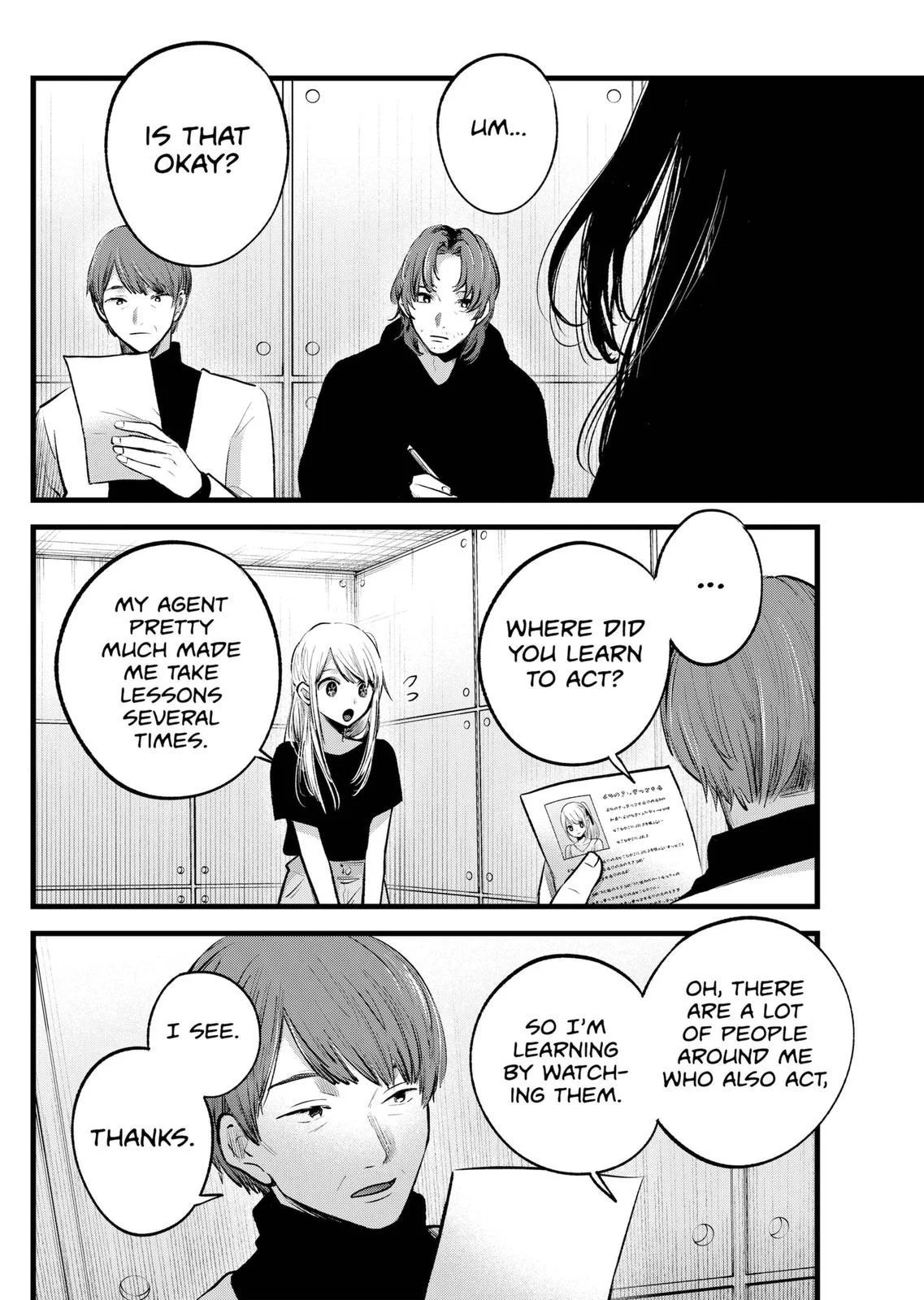 Read Oshi no Ko Manga Online