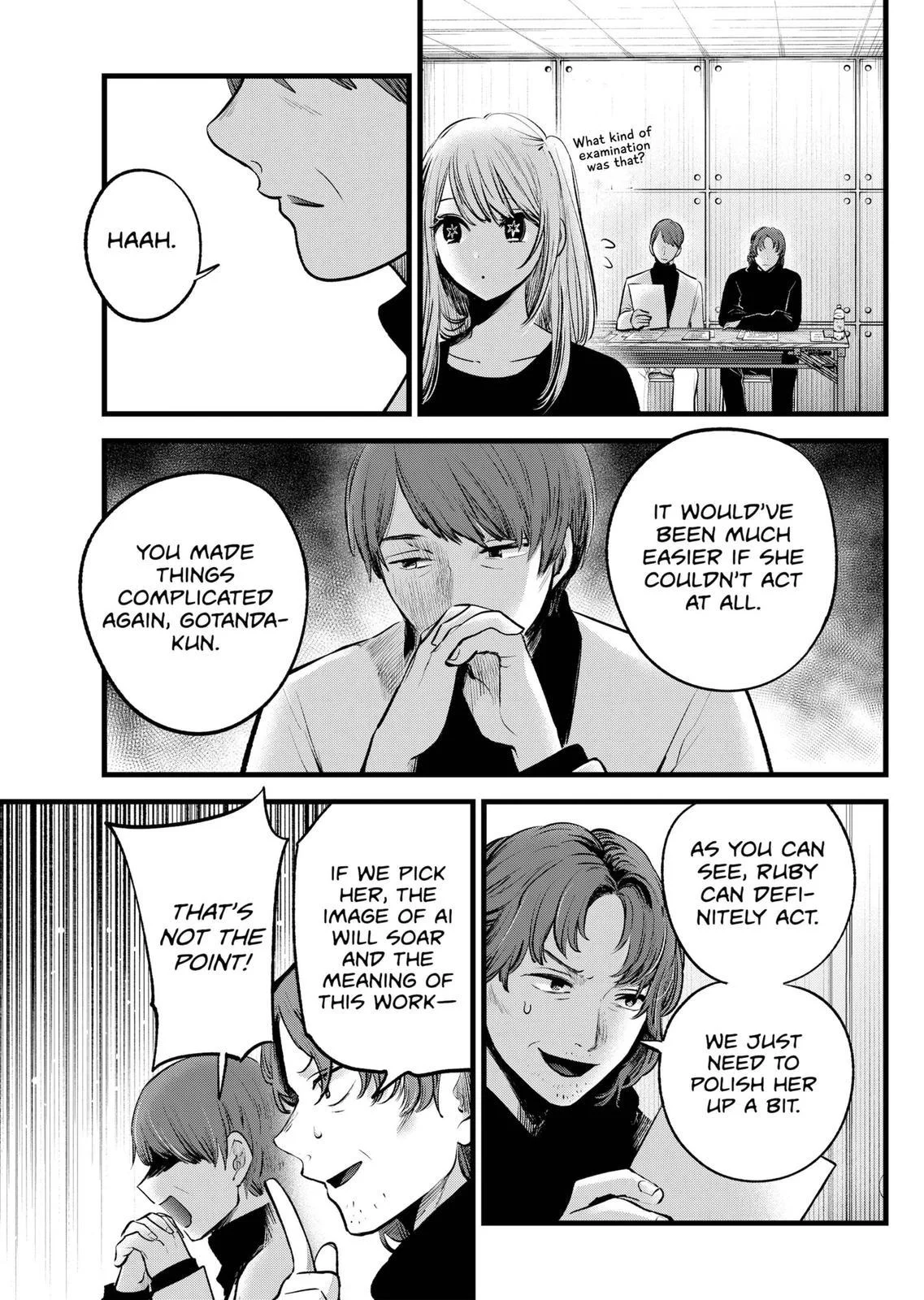 Read Oshi no Ko Manga Online