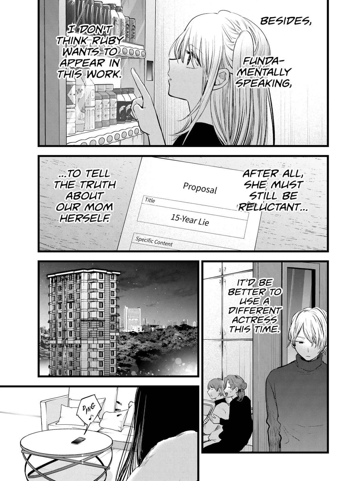 Read Oshi no Ko Manga Online