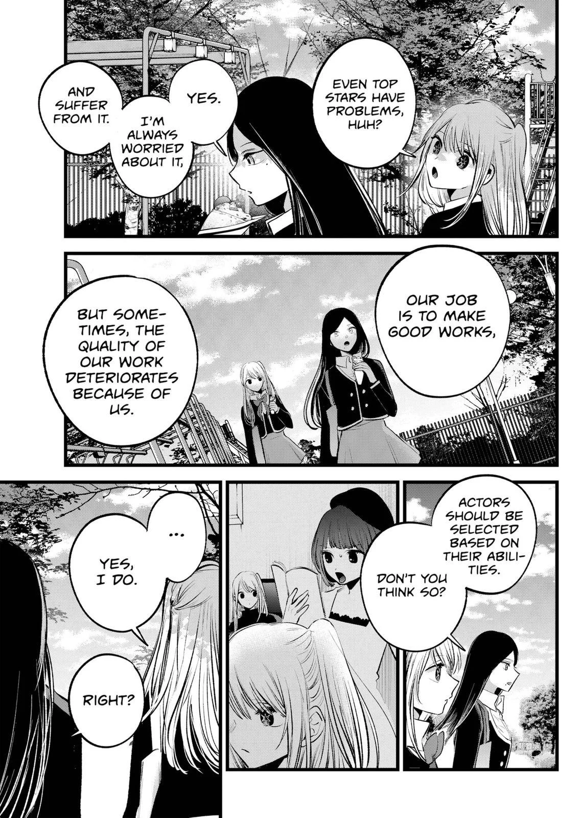 Read Oshi no Ko Manga Online