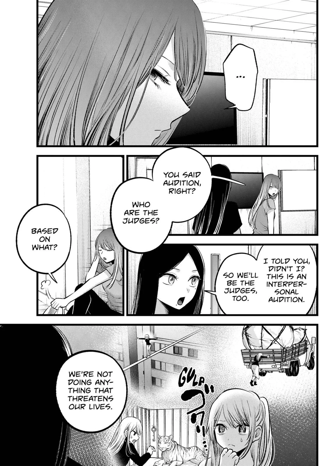 Read Oshi no Ko Manga Online