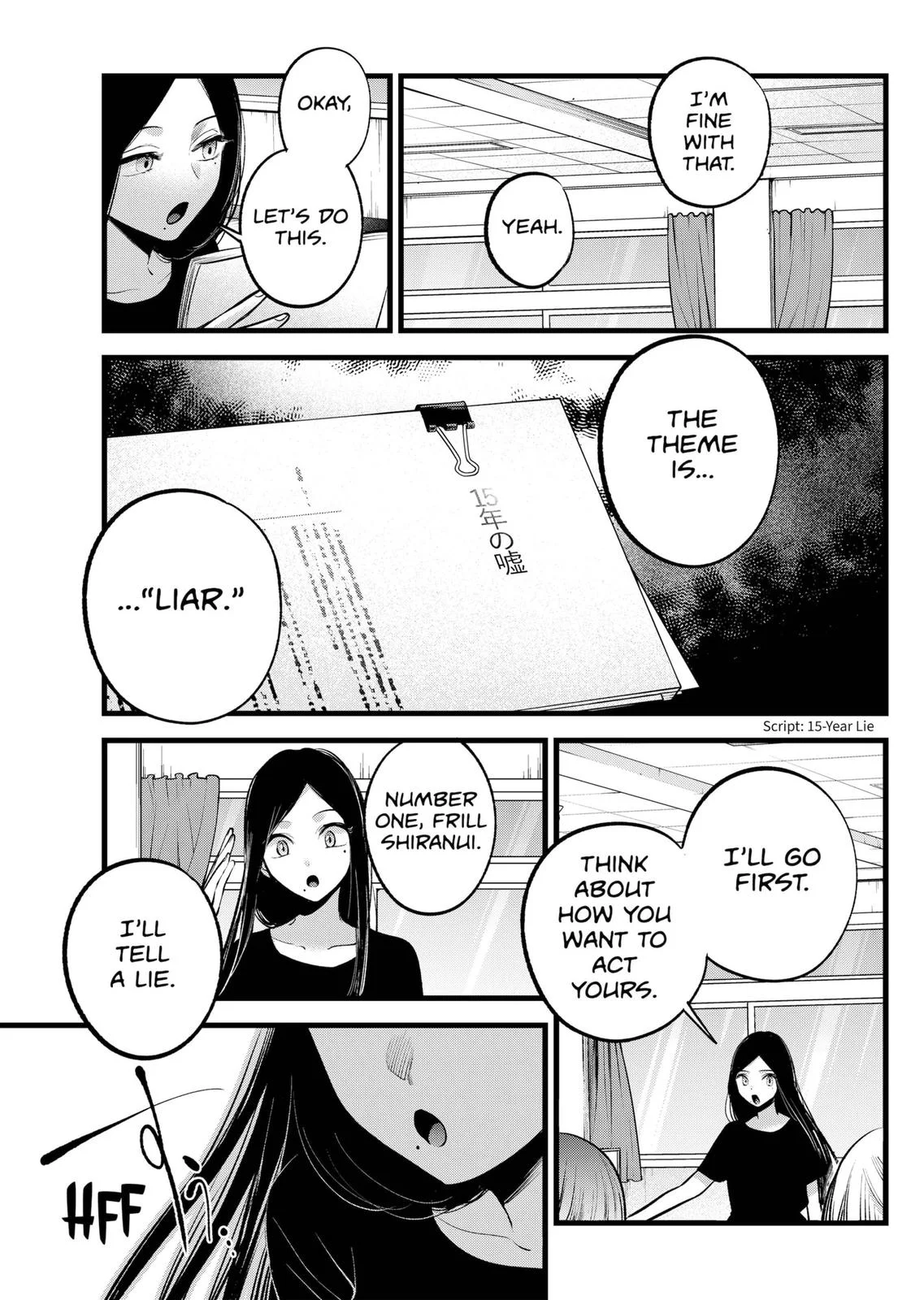 Read Oshi no Ko Manga Online