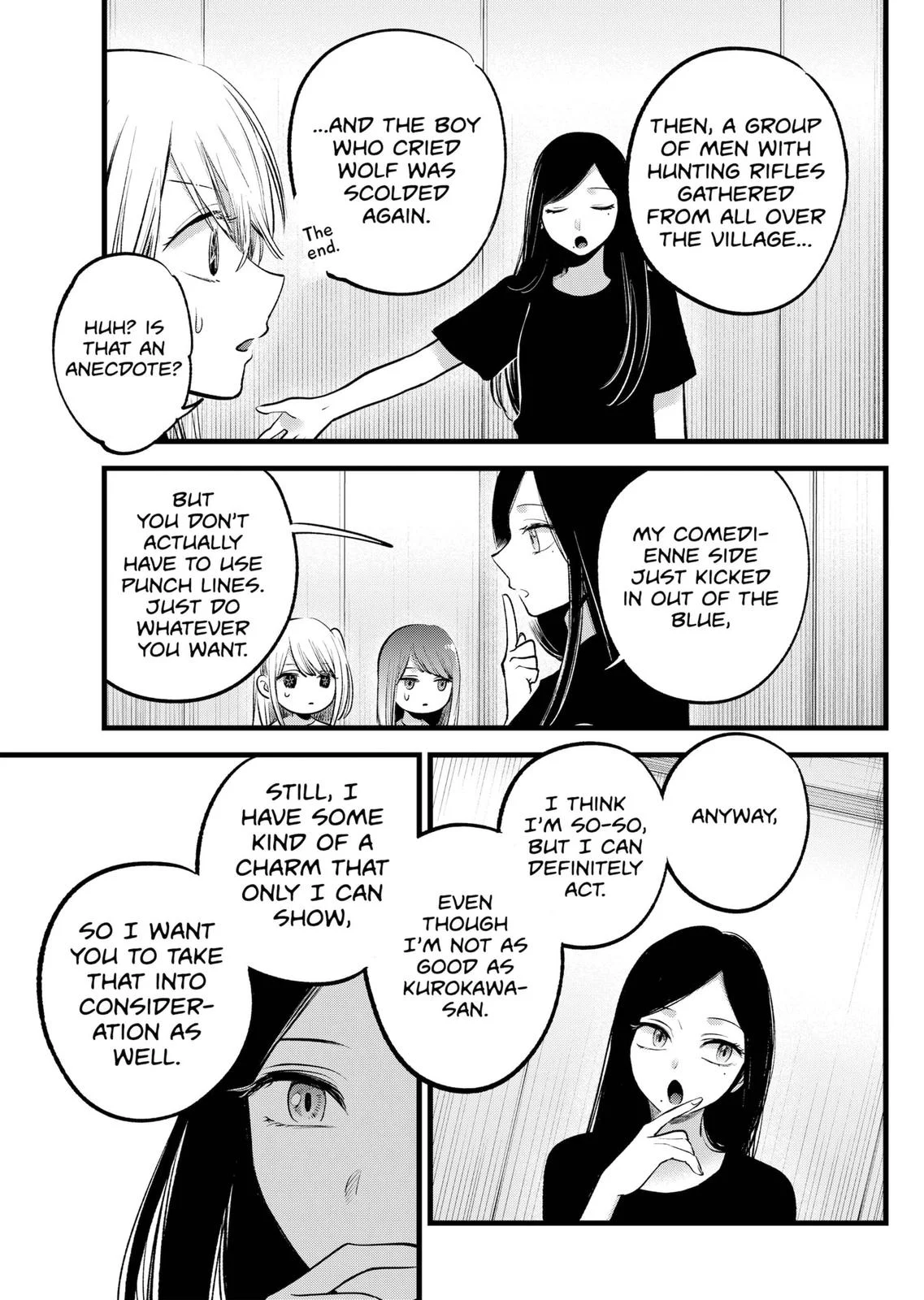 Read Oshi no Ko Manga Online