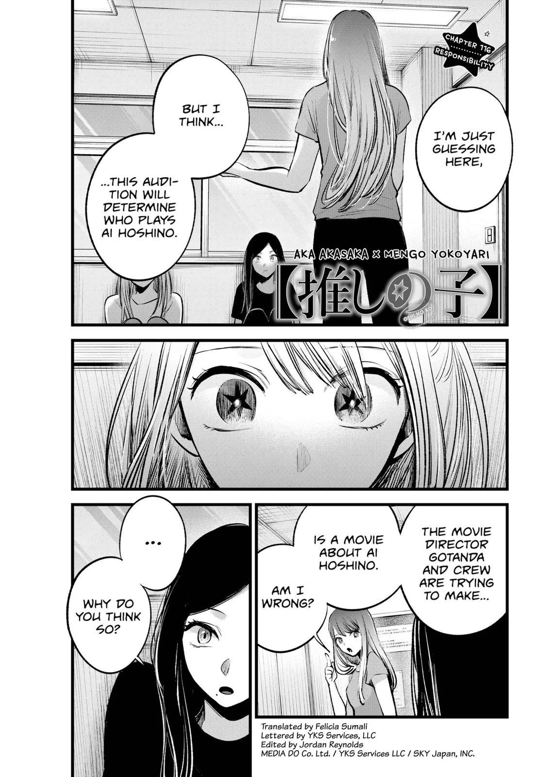 Read Oshi no Ko Manga Online