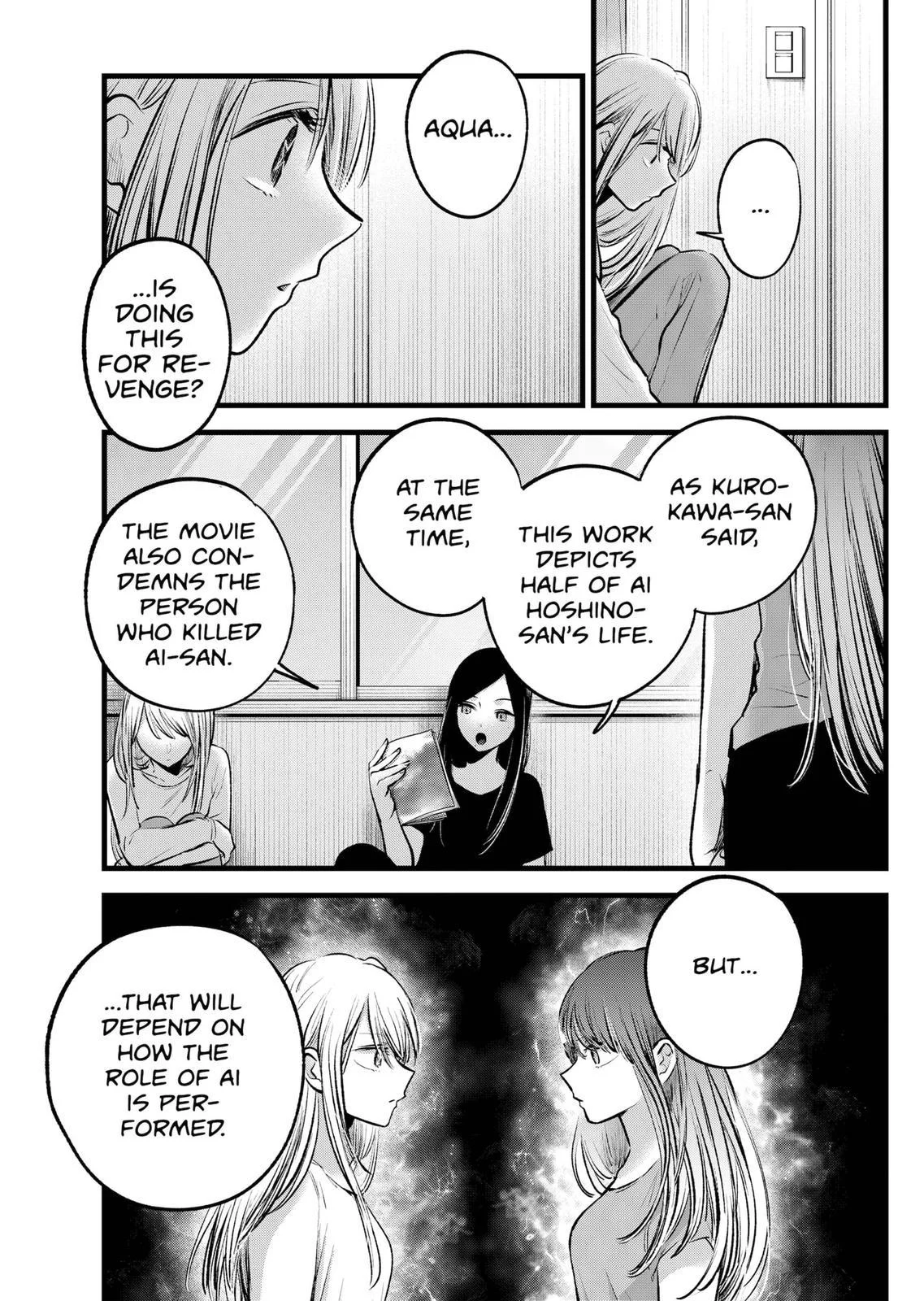 Read Oshi no Ko Manga Online