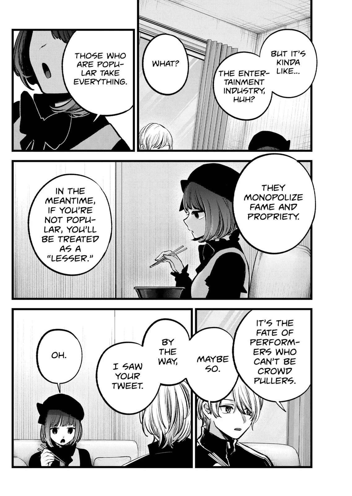 Read Oshi no Ko Manga Online