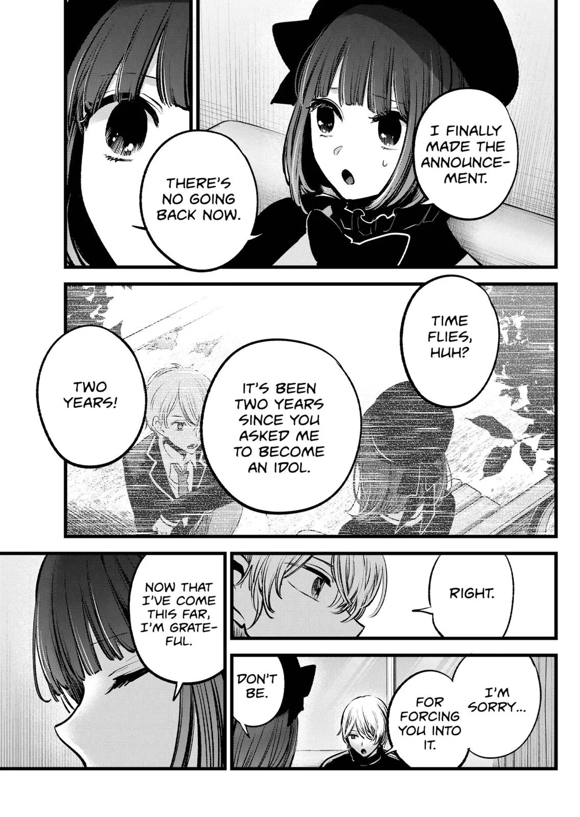 Read Oshi no Ko Manga Online