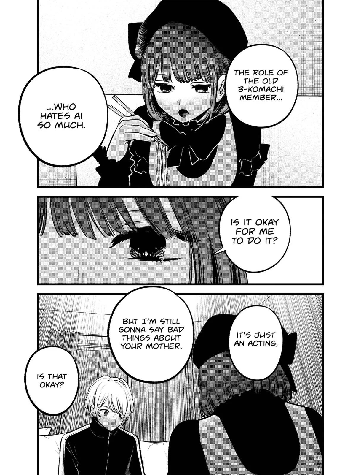 Read Oshi no Ko Manga Online