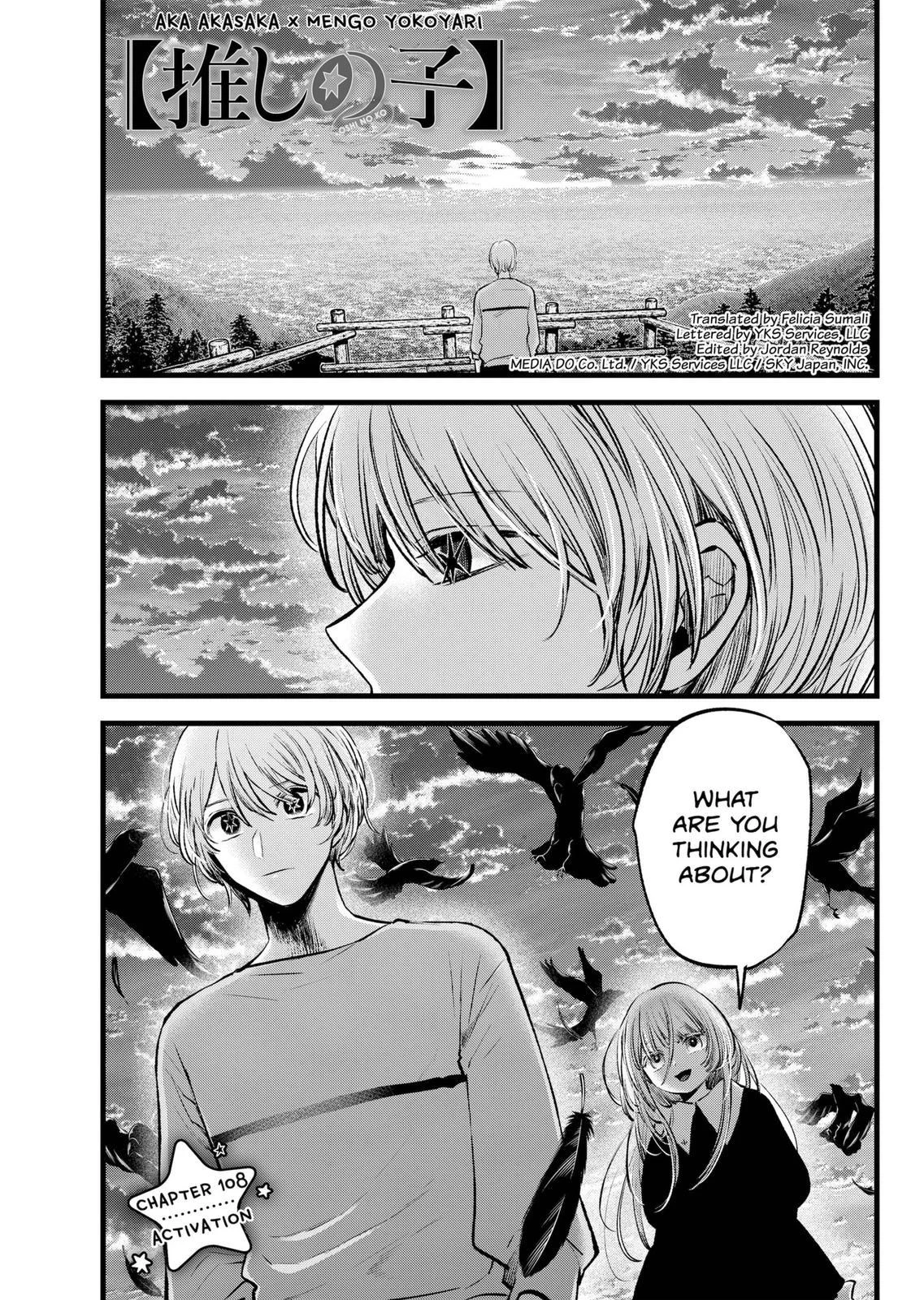Read Oshi no Ko Manga Online