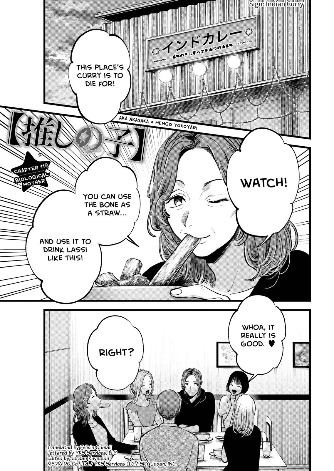 Read Oshi no Ko Manga Online