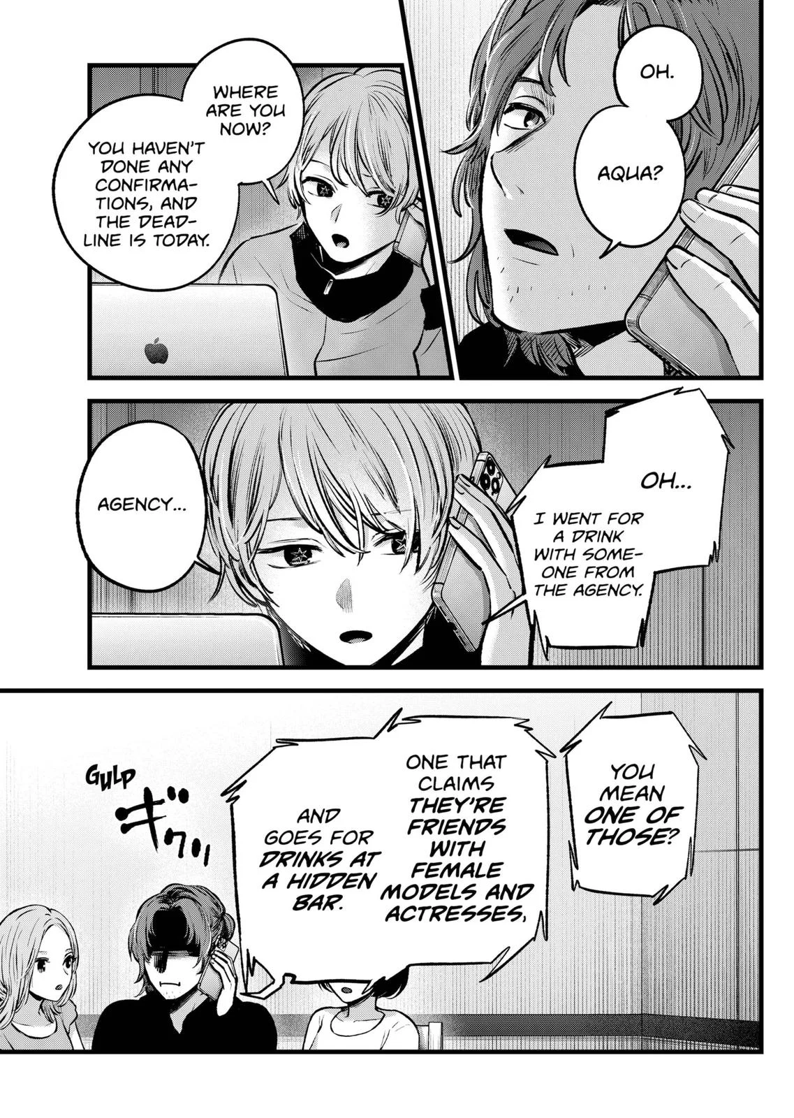 Read Oshi no Ko Manga Online