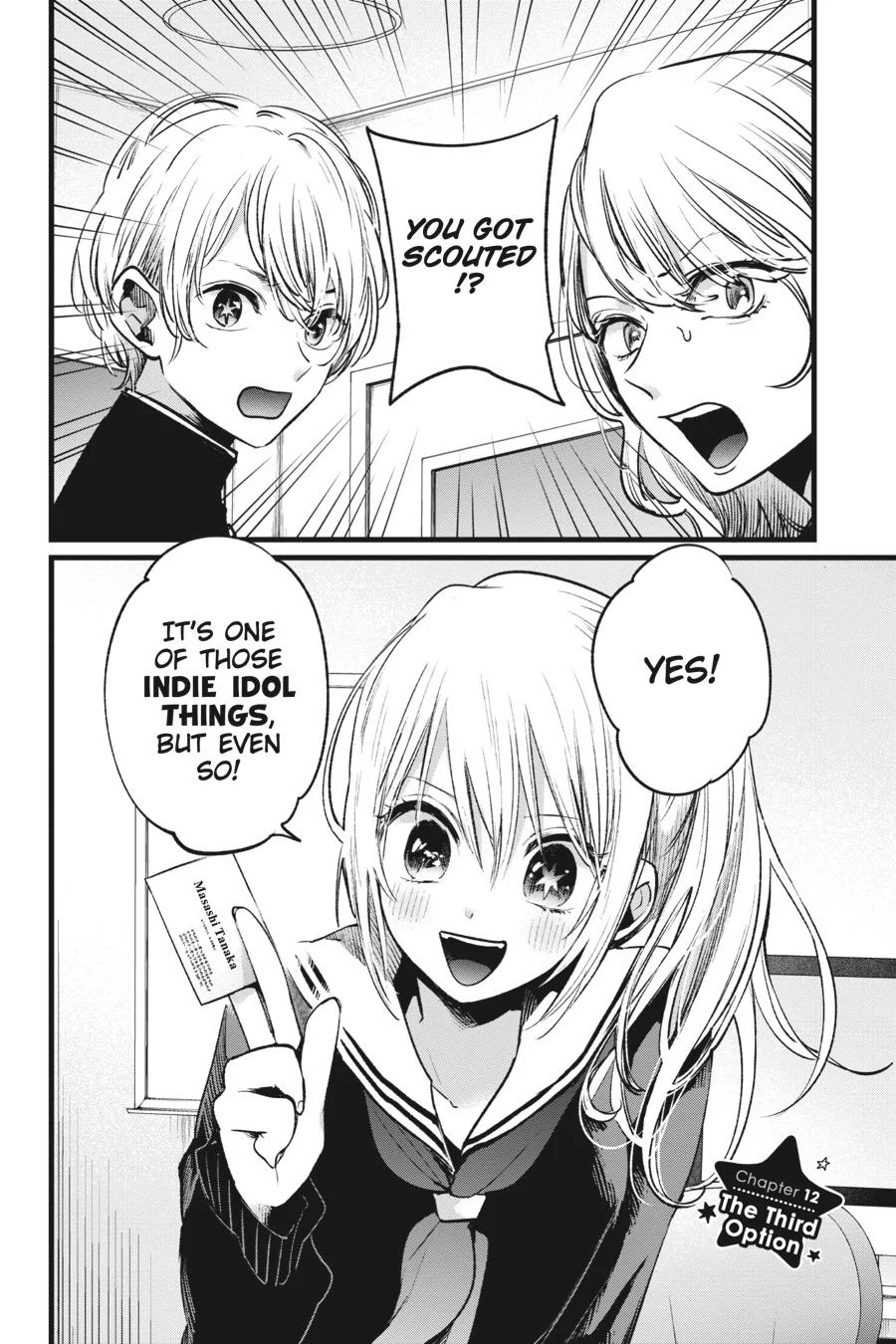 Read Oshi no Ko Manga Online