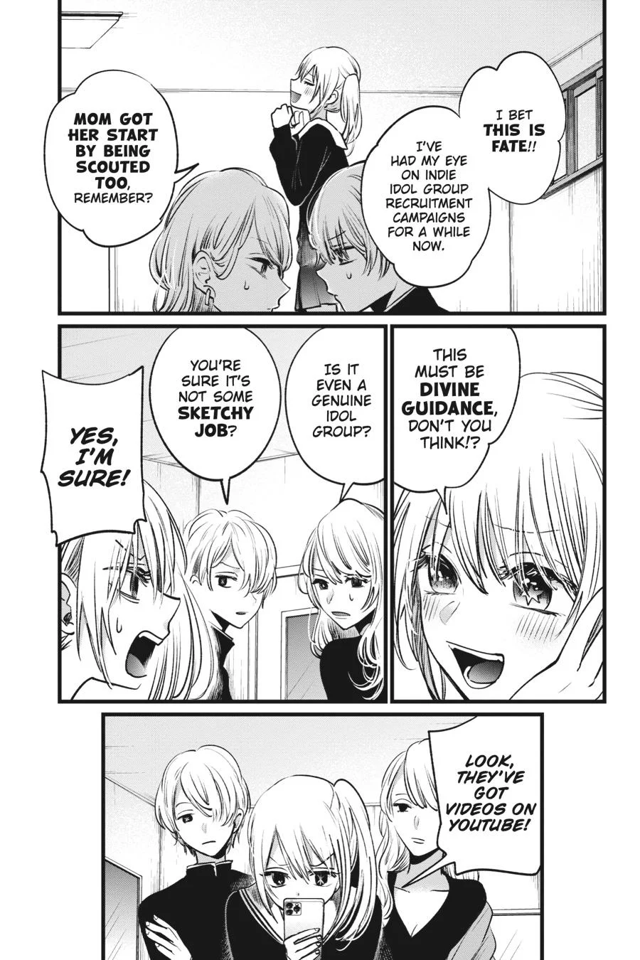 Read Oshi no Ko Manga Online
