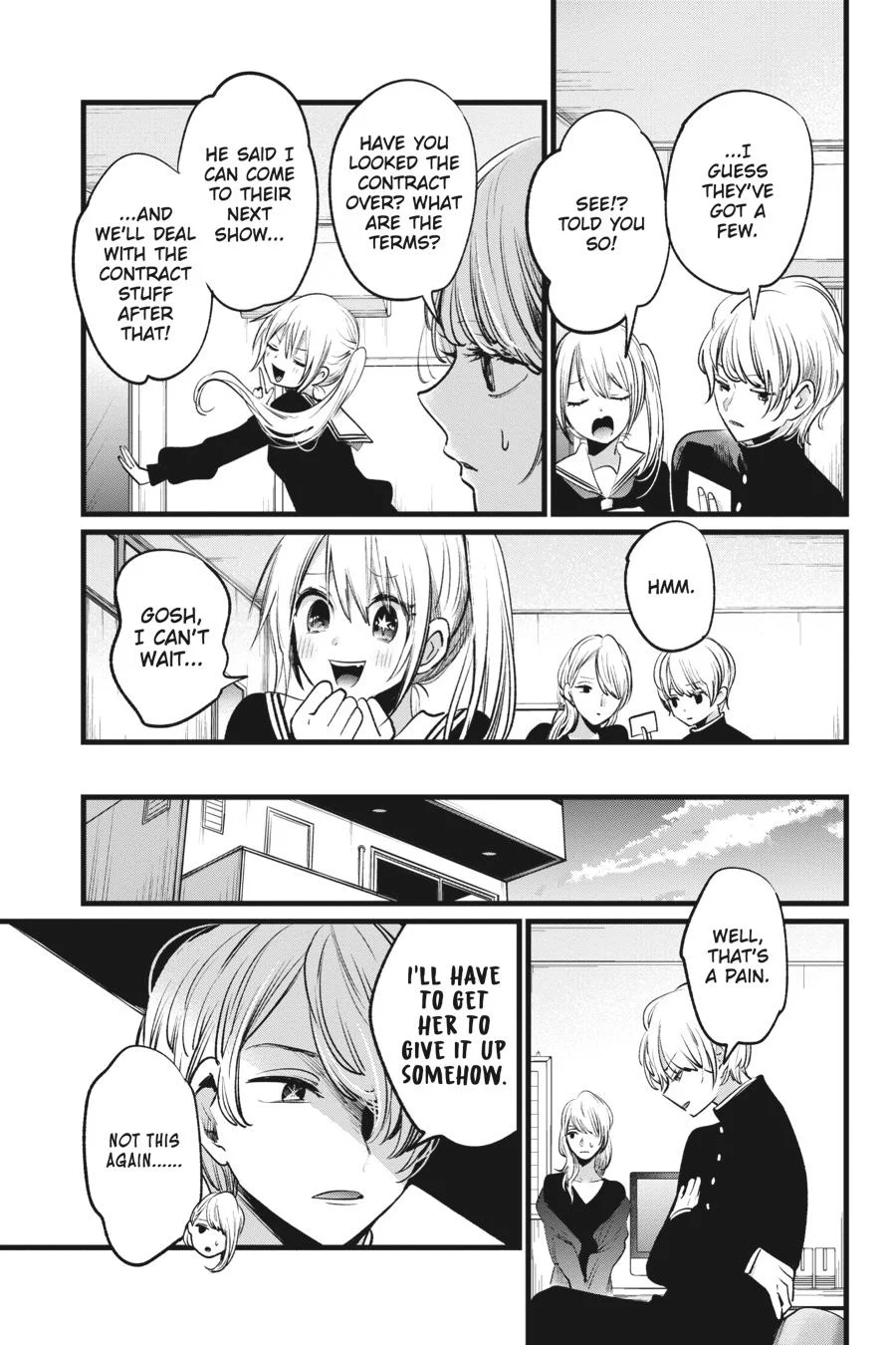 Read Oshi no Ko Manga Online