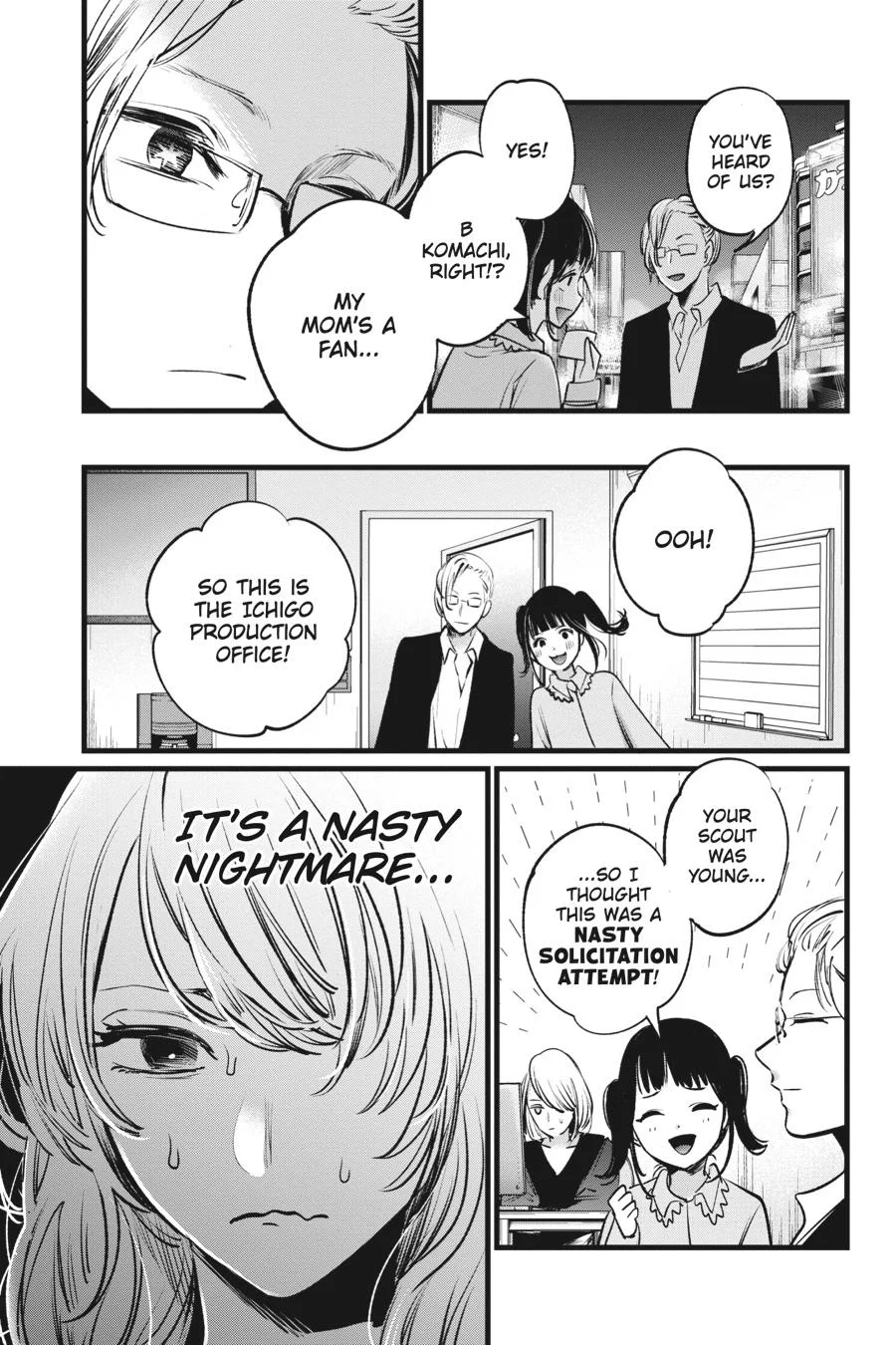 Read Oshi no Ko Manga Online