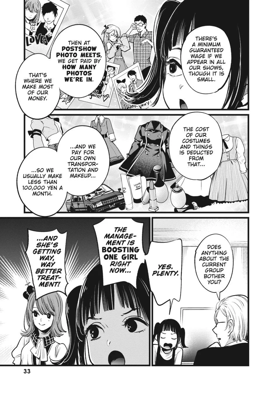 Read Oshi no Ko Manga Online