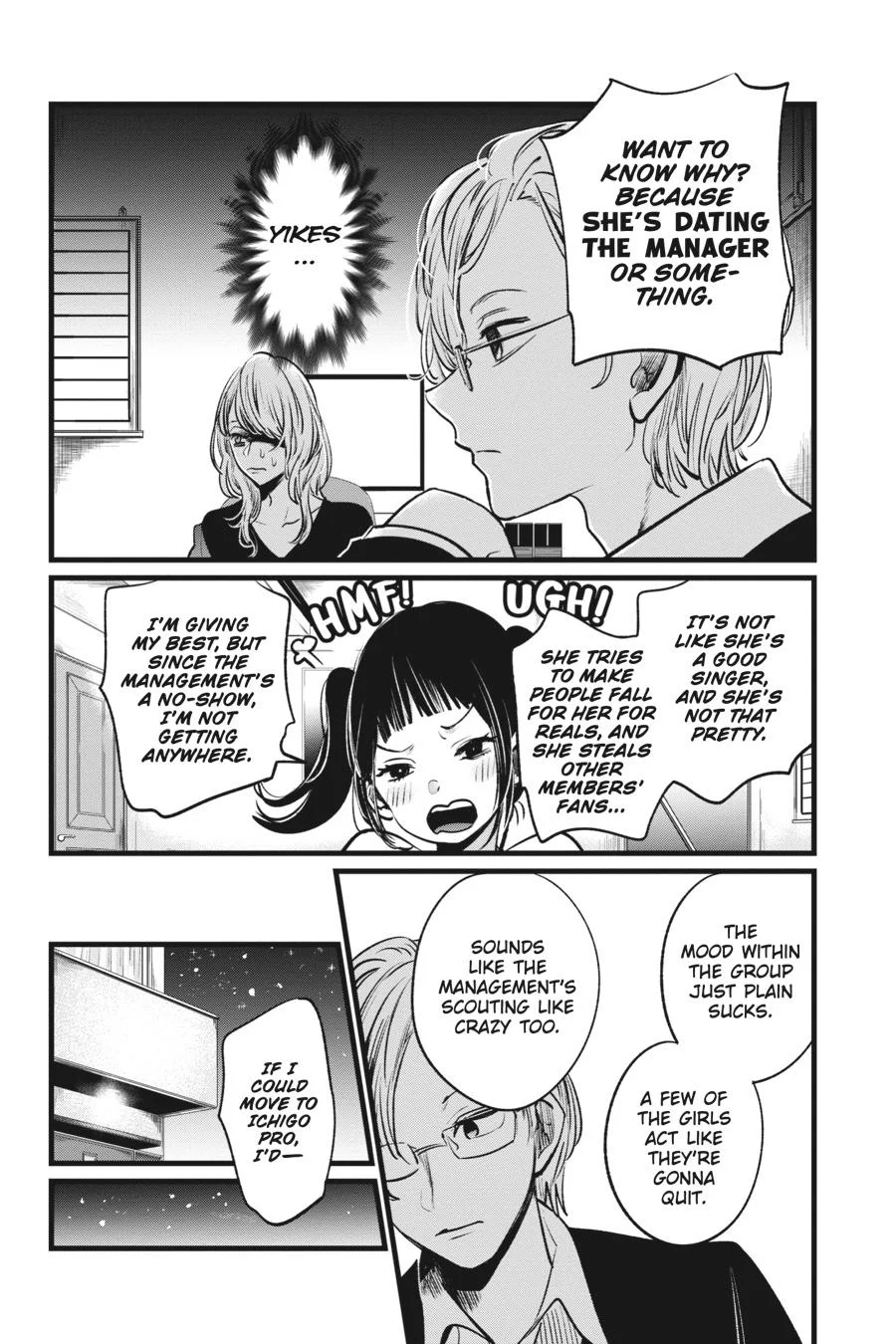 Read Oshi no Ko Manga Online