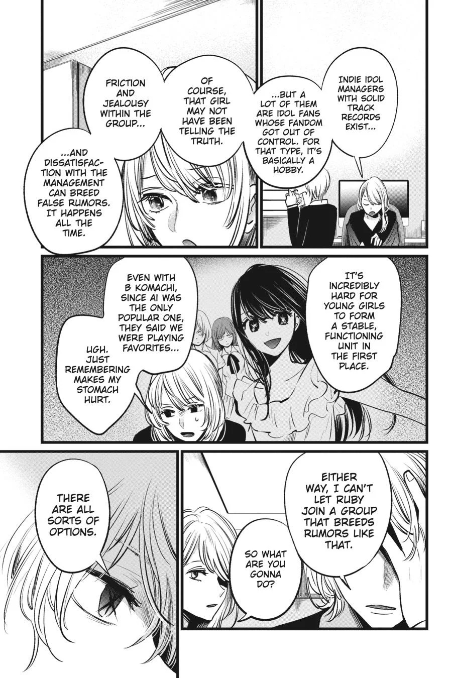 Read Oshi no Ko Manga Online