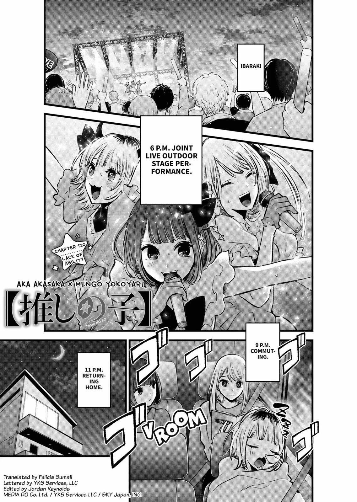 Read Oshi no Ko Manga Online