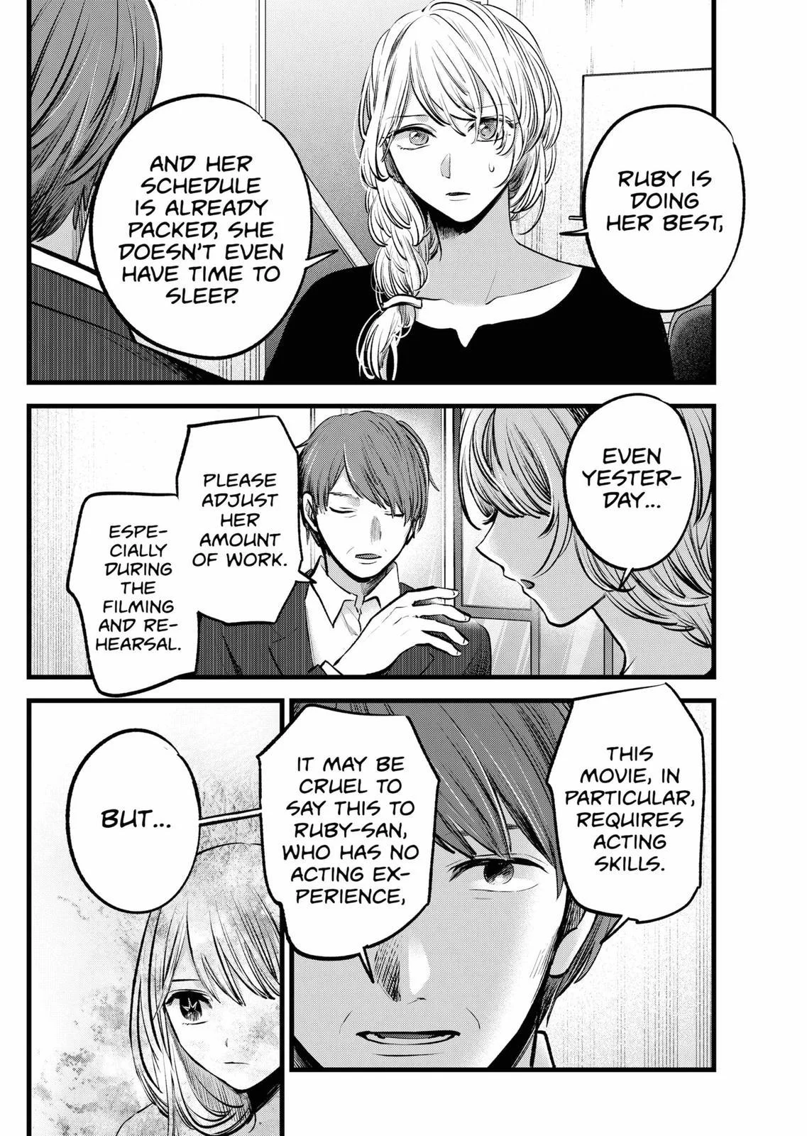 Read Oshi no Ko Manga Online
