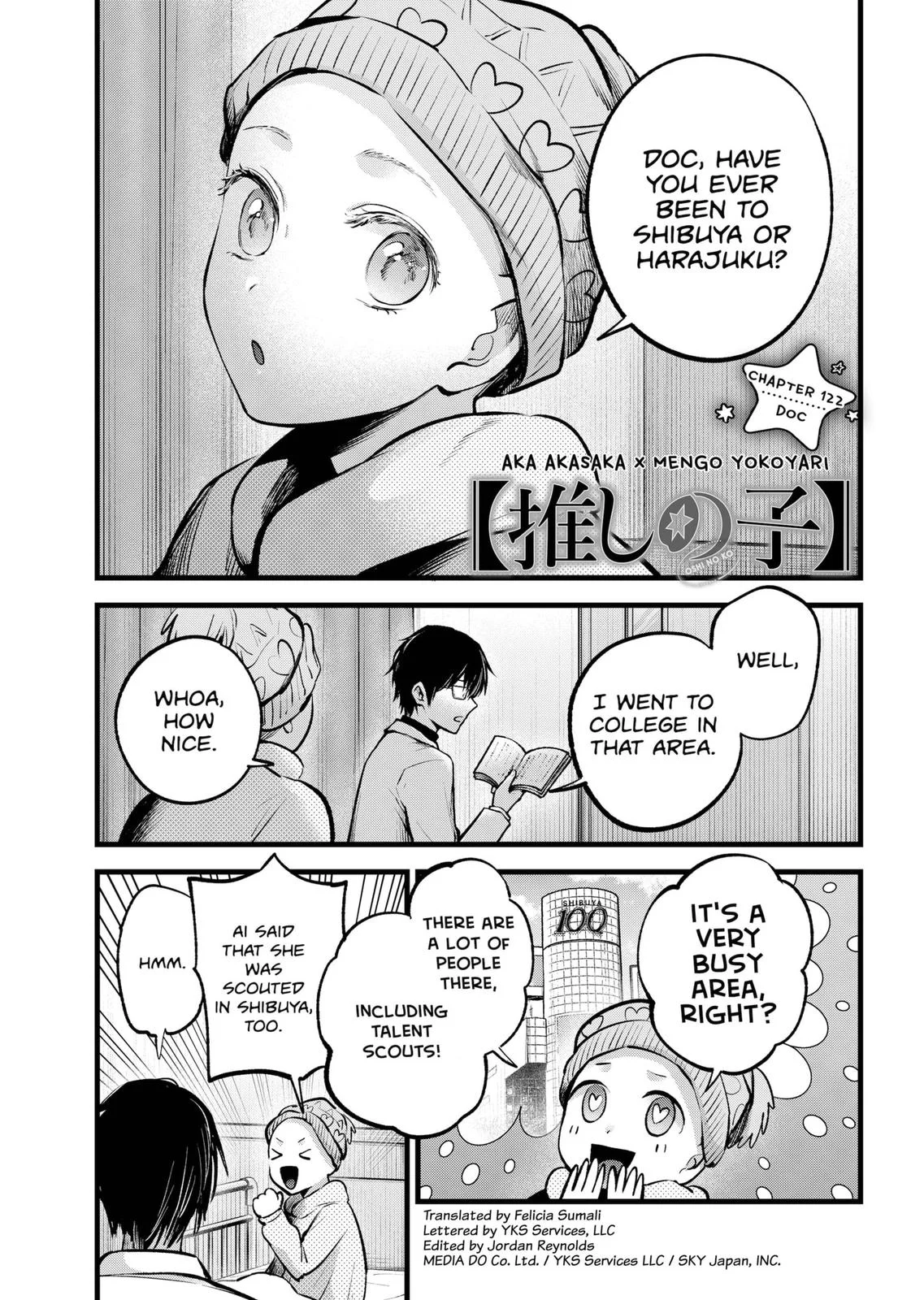 Read Oshi no Ko Manga Online