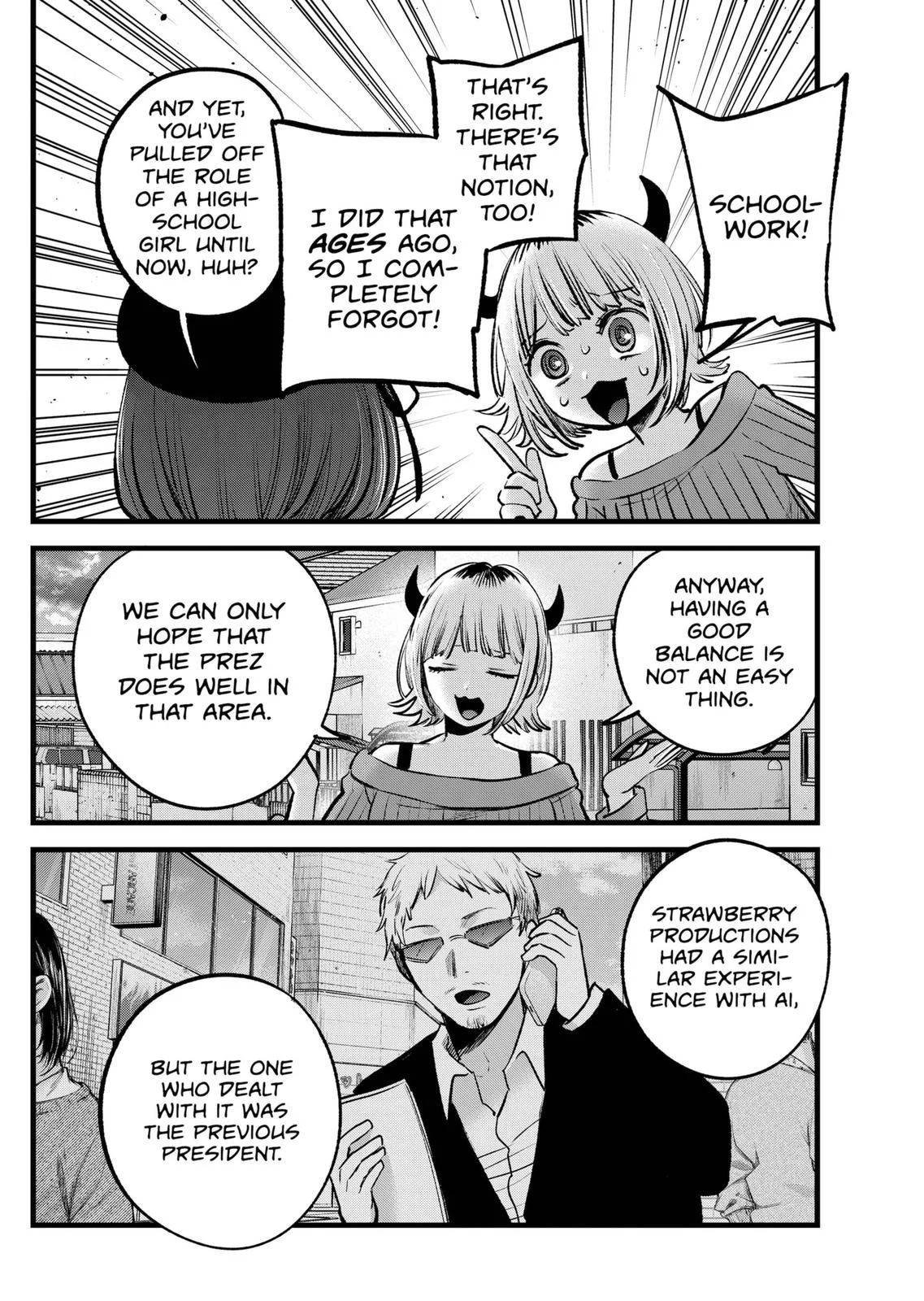 Read Oshi no Ko Manga Online