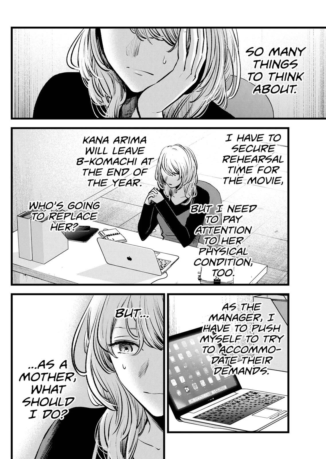 Read Oshi no Ko Manga Online